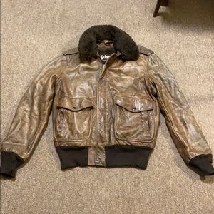 Schott Bomber Jacket sz 40